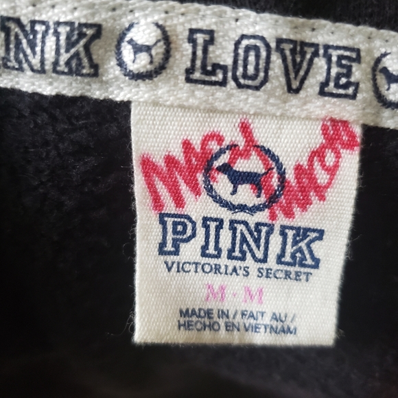 šVS PINK HTF RAINBOW RHINESTONE HOODIE - Picture 5 of 5